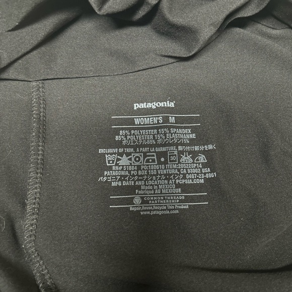 Patagonia Athletic Outdoor Stretch
Tank Dress Black All Weather Women's Medium - Picture 6 of 8